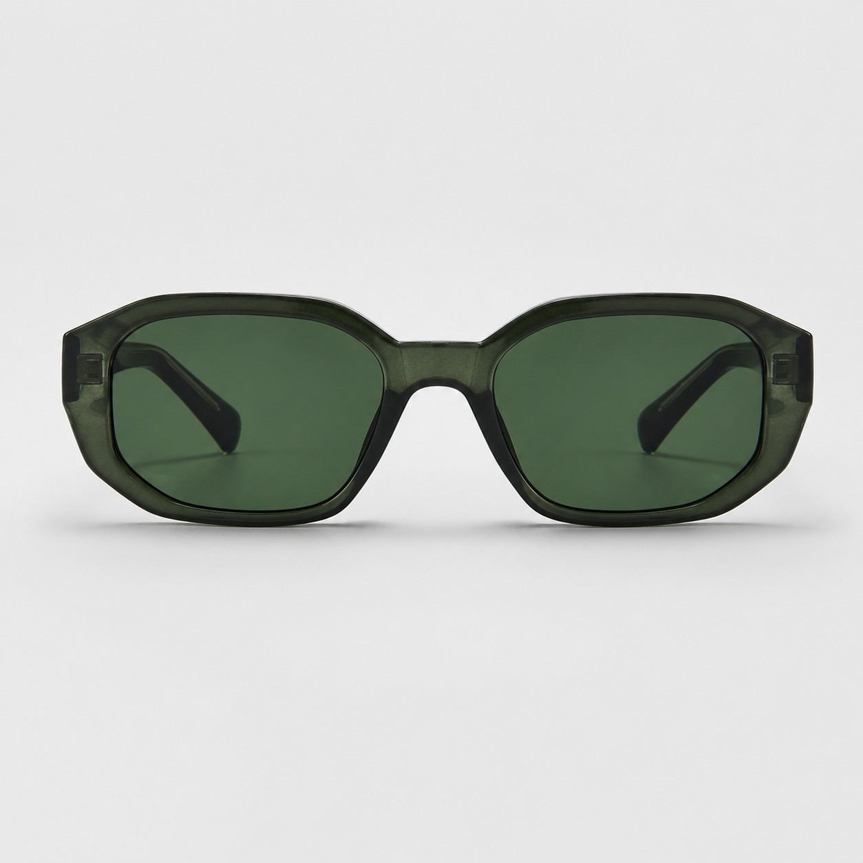 Palóro Como zonnebril groen - Italiaans geïnspireerd design