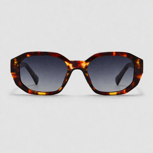 Palóro Como zonnebril bruin - tijdloos design UV400