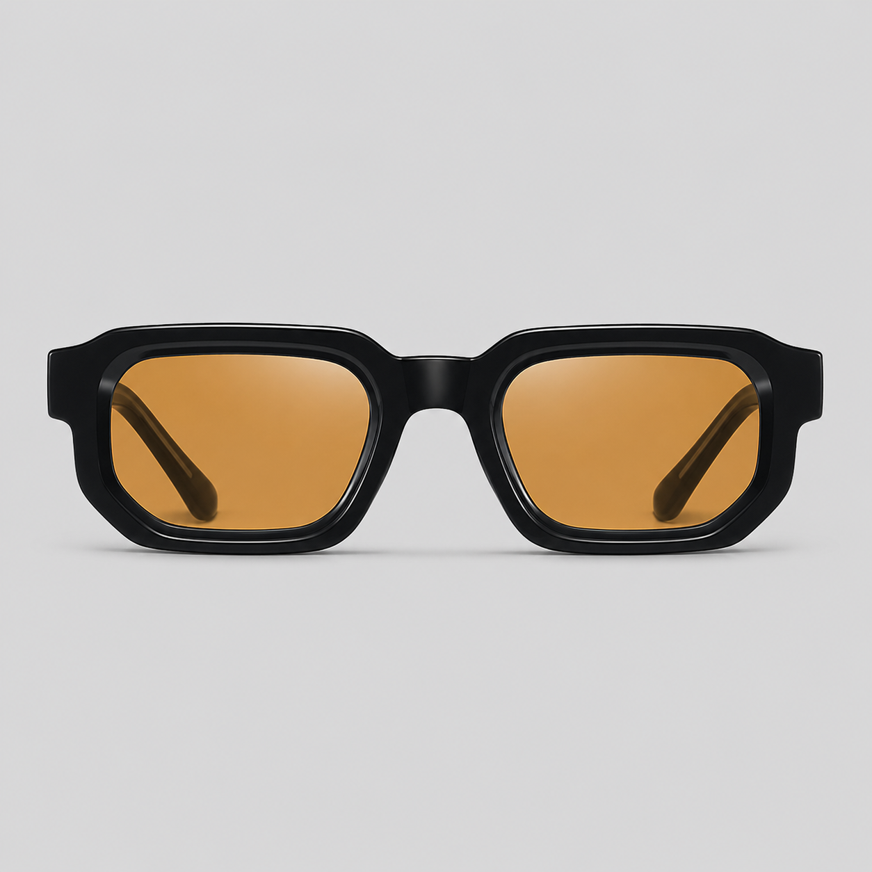 Palóro Olbia zonnebril oranje - bold Italiaans design UV400