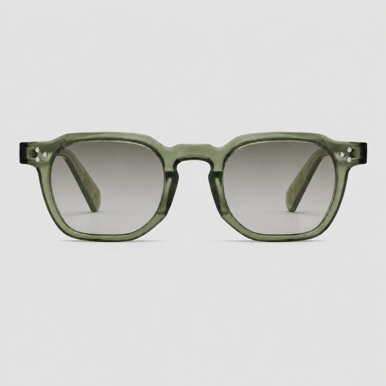 Palóro Ravello zonnebril groen - tijdloos Italiaans design