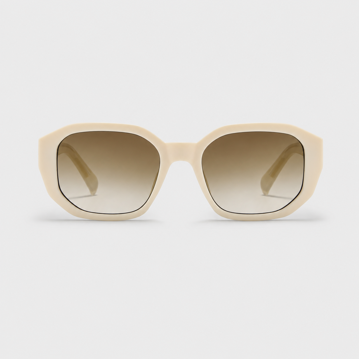 Palóro Como zonnebril beige zijaanzicht - UV400 bescherming