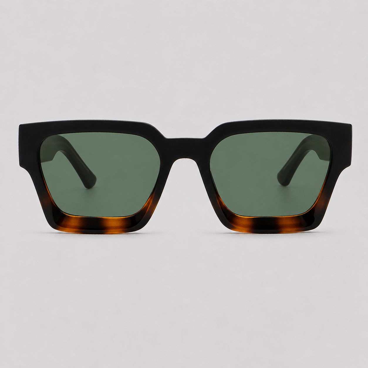 Palóro Milano zonnebril zwart - elegante stijl UV400 bescherming