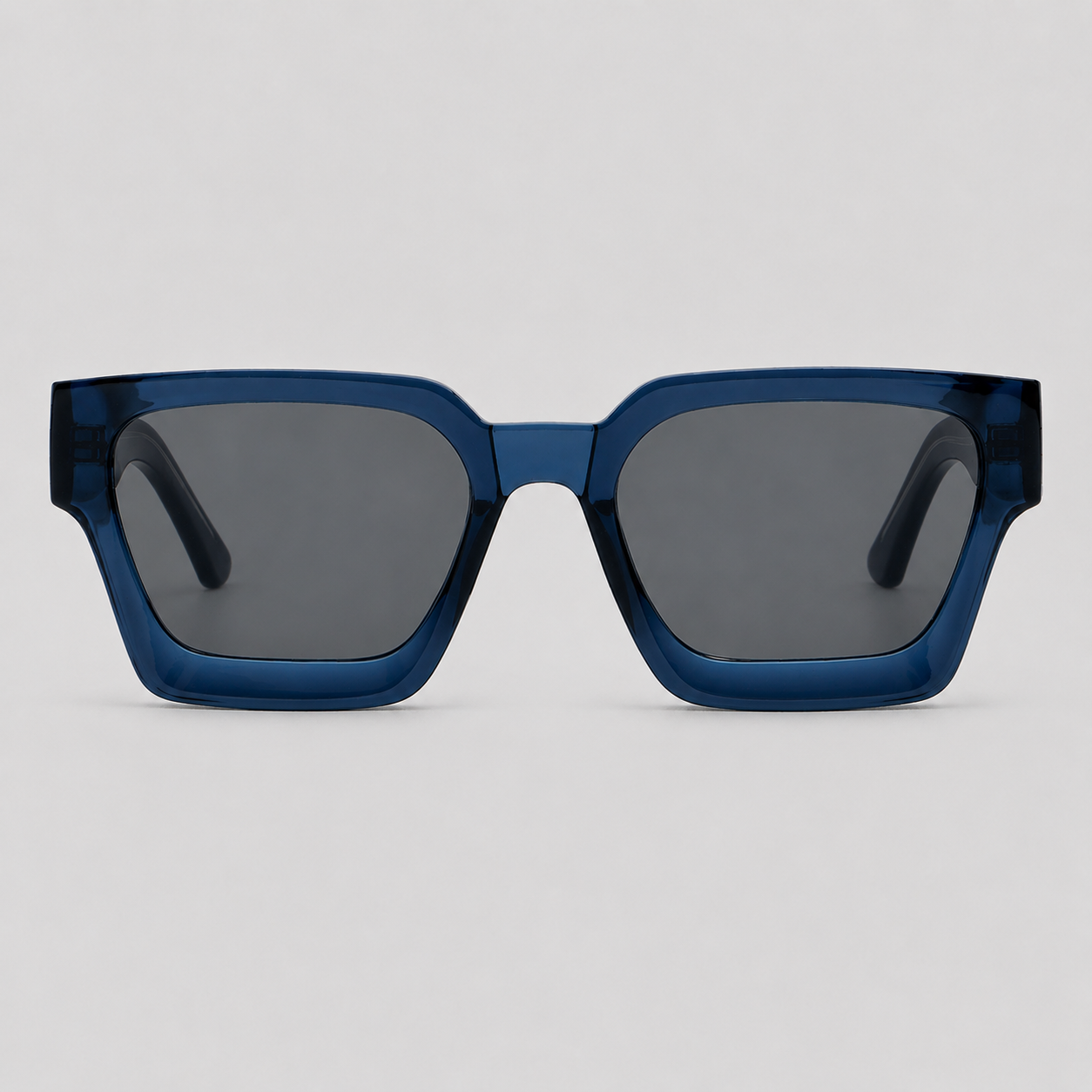Palóro Milano zonnebril blauw - Italiaans design UV400