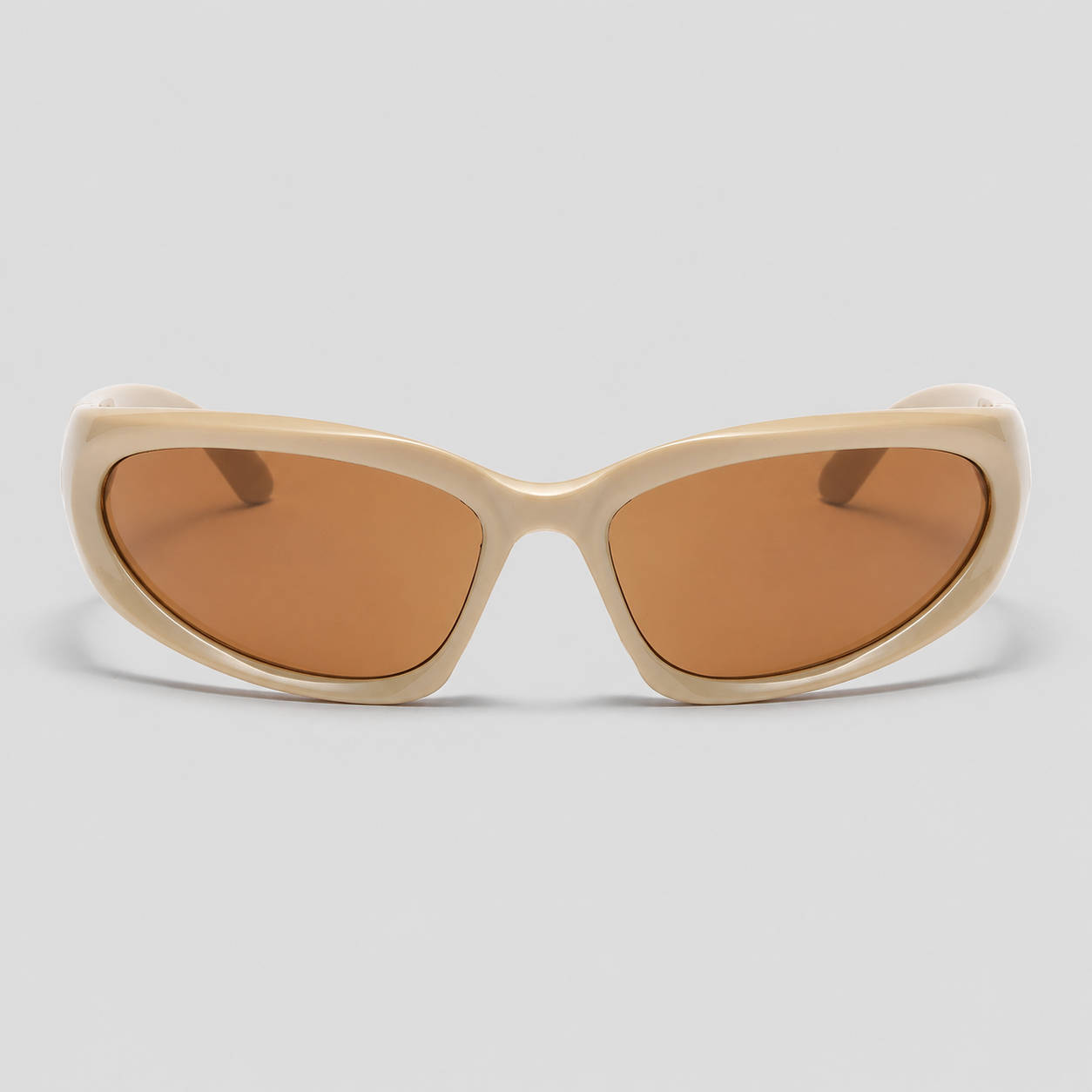 Palóro Monza zonnebril beige - sportief Italiaans design UV400