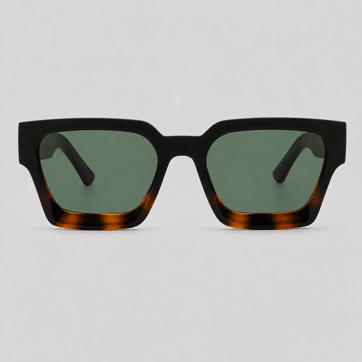 Palóro Milano Black zonnebril — elegante zwarte zonnebril UV400