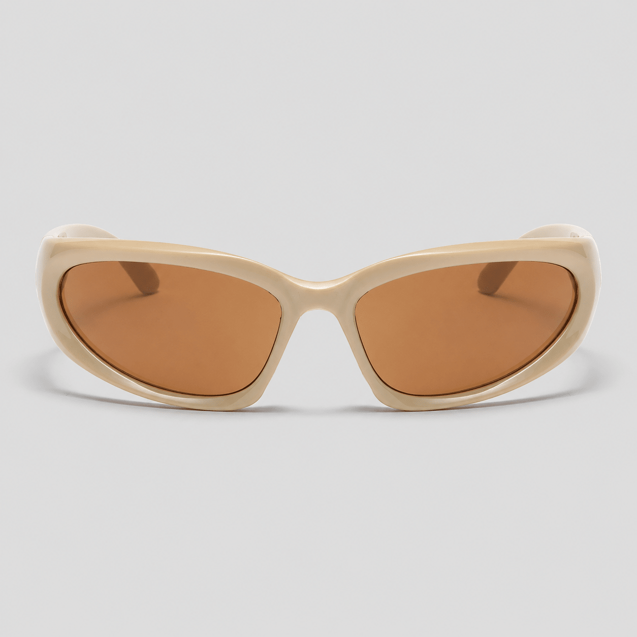 Palóro Monza Beige zonnebril — sportieve beige zonnebril UV400