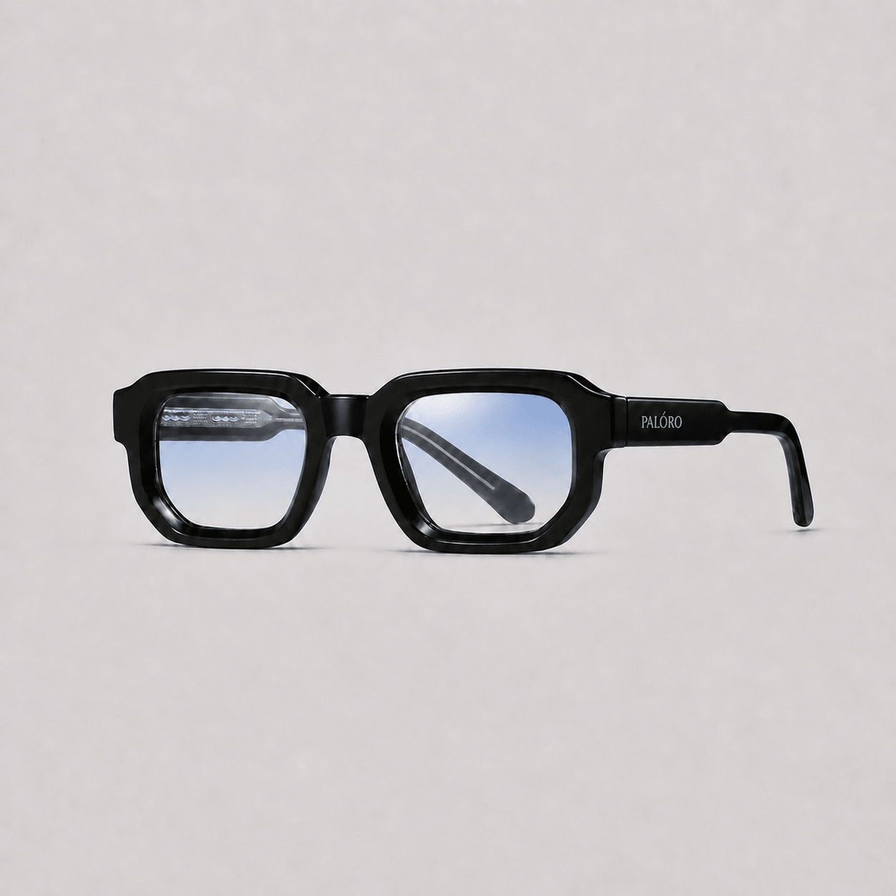 Palóro Olbia Black zonnebril — bold oversized zwarte zonnebril