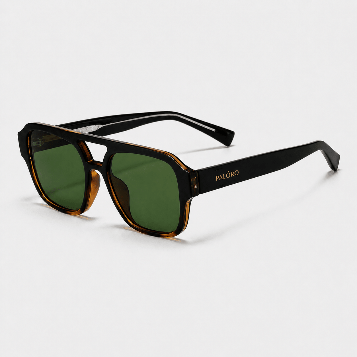 Palóro Palermo Black zonnebril — tijdloze zonnebril heren dames